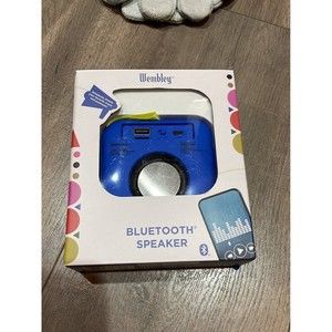 Wembley Bluetooth Portable Speaker